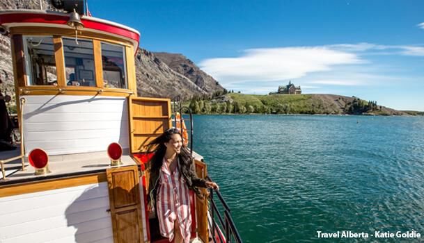 Waterton Boat Cruise